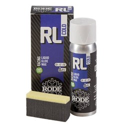 Fluor Free glidevoks Rode Racing Liquid Cold -5°...-15°C, 80 ml